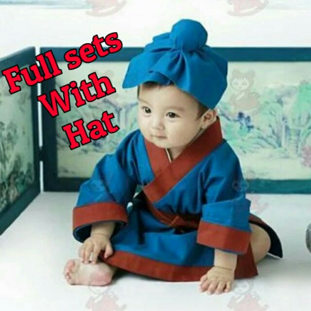 baby kung fu outfit