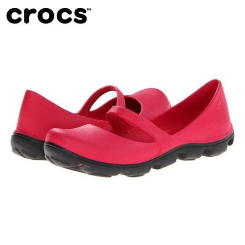 Women's Crocs Duet Sport Mary Jane Flat | Shopee Malaysia