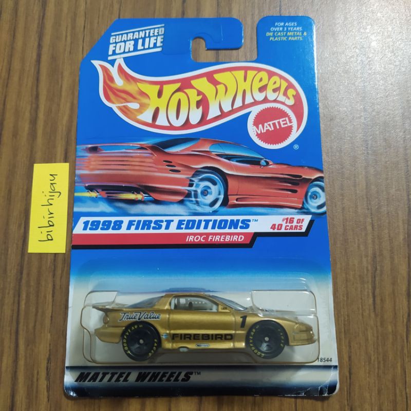 Hot Wheels IROC FIREBIRD | Shopee Malaysia