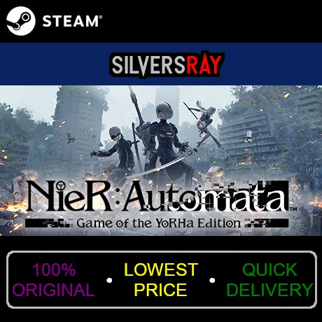 Nier Automata Pc Steam Shopee Malaysia