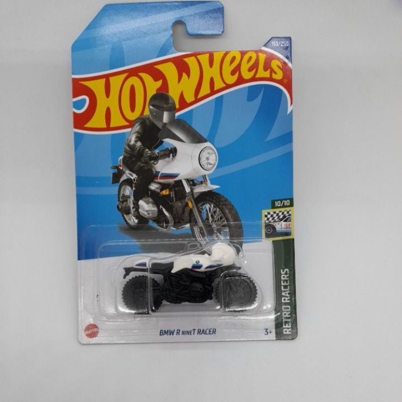 Hot Wheels BMW R NineT Racer Superbike Classic Retro Racers Case H 2022 ...