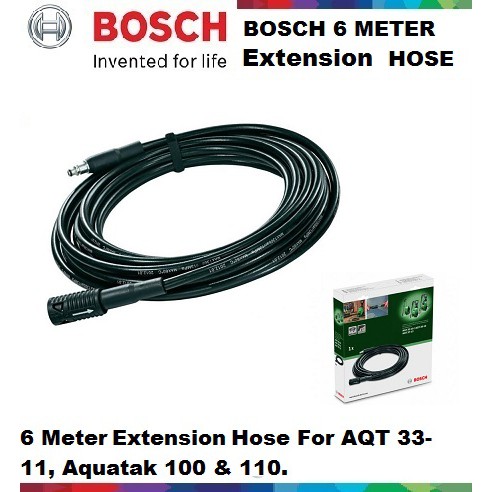 F016800361 6m Bosch Extension Hose Aquatak 110 Aqt 33 10 Aqt 33