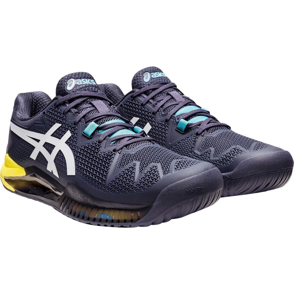 Tennis Asics GELRsolution 8 2022 Sneakers (1041A079500) Shopee Malaysia