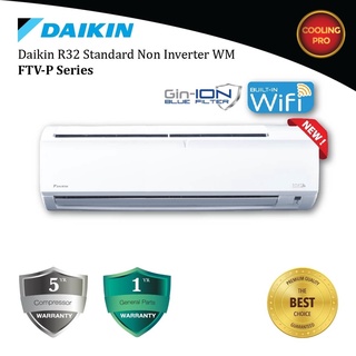 Daikin 1 0 3 0hp Standard Non Inverter Air Conditioner Ftv P Series R32