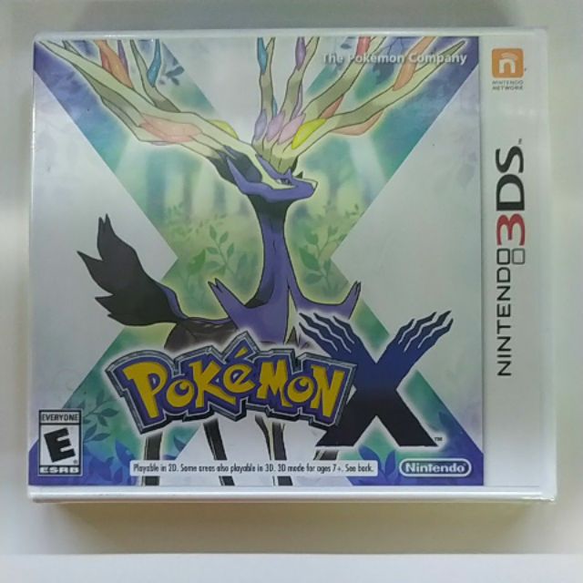 Rare 3ds Pokemon X Used | Shopee Malaysia