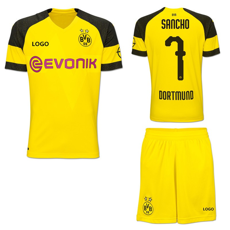 sancho dortmund jersey