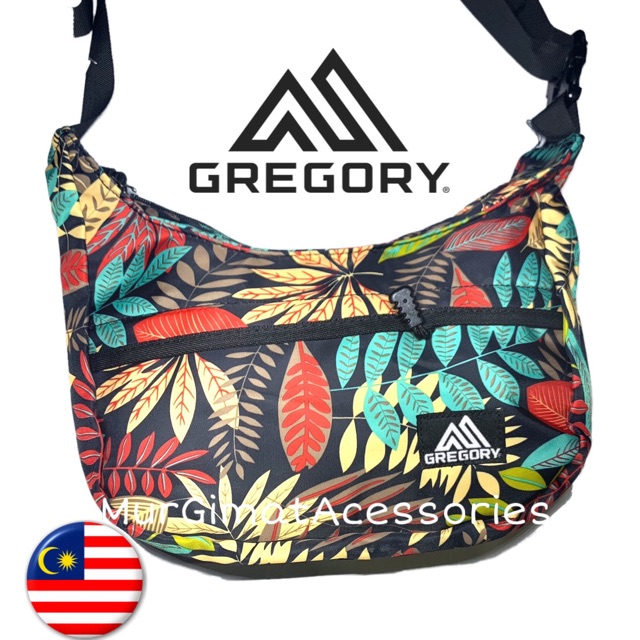 gregory sling bag banana