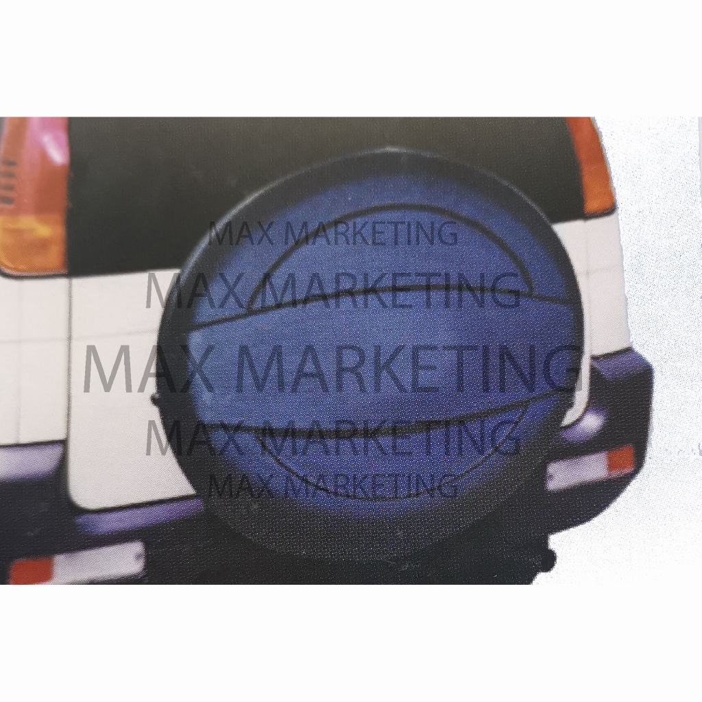 B590 PERODUA KEMBARA TYRE COVER (EXTRA BIG) FIBERGLASS BODYKIT