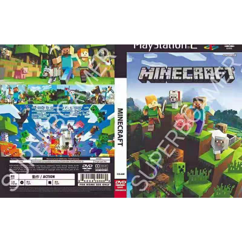 Buy Ps2 Games Ps2 Minecraft Seetracker Malaysia