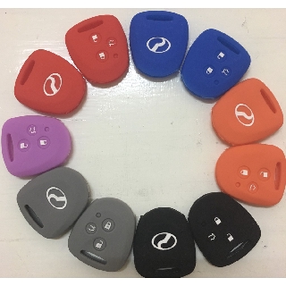 PERODUA BEZZA SILICONE Car Remote Key Cover Case Protector 