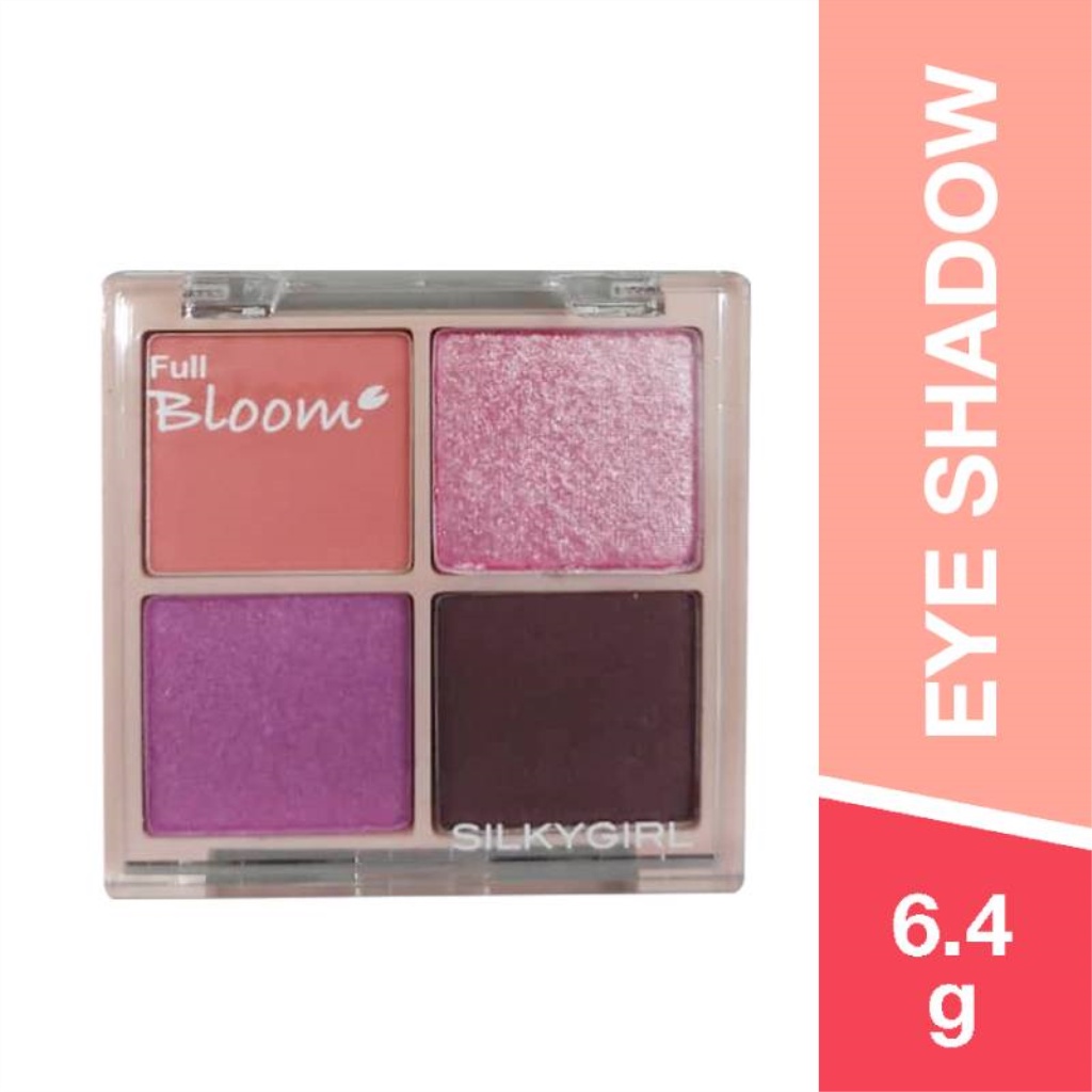 SILKYGIRL Full Bloom Shadow Quad 03 Lavender Bloom