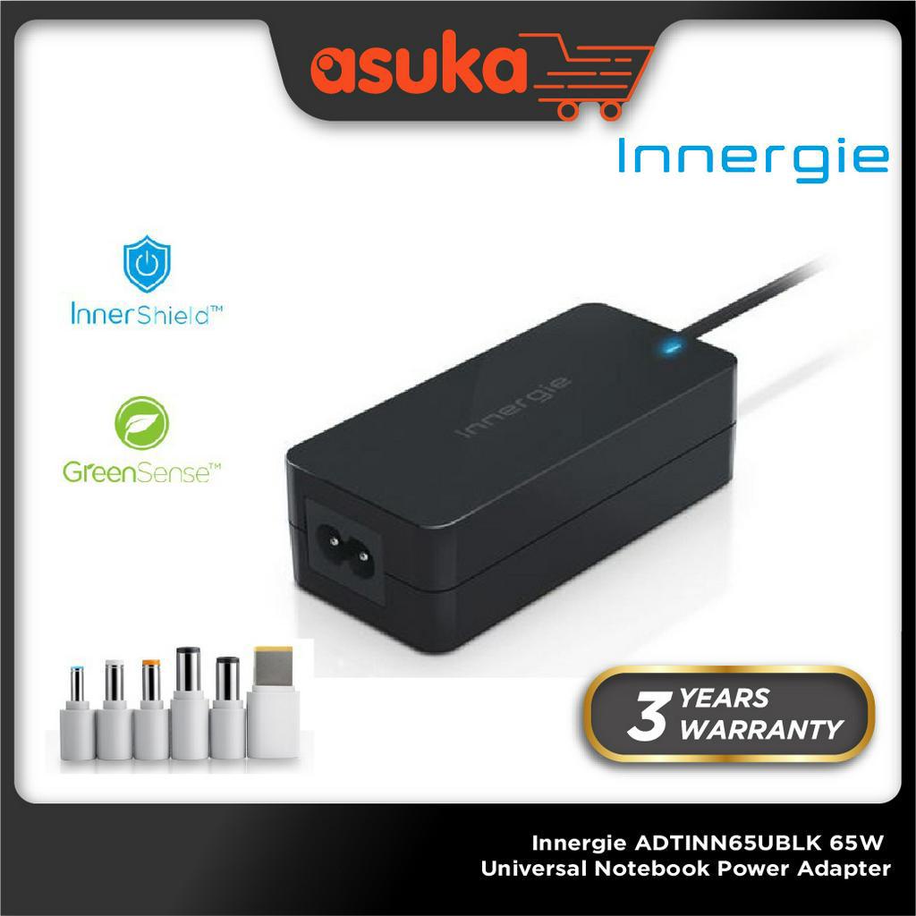Innergie ADTINN65UBLK 65W Universal Notebook Power Adapter