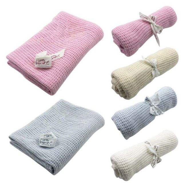 Cotton Infant Baby Blanket / Selimut Baby Shopee Malaysia