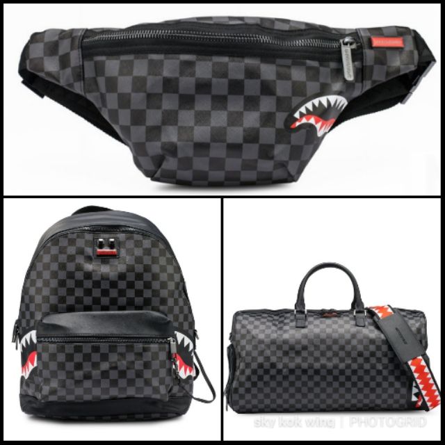 sprayground backpack malaysia