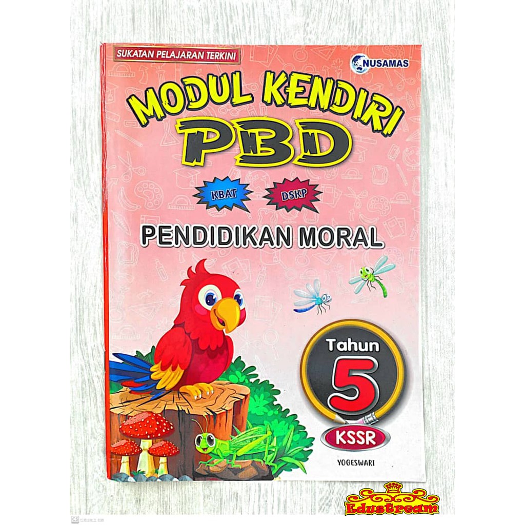 Buy Ready Stock Nusaman Modul Kendiri Pbd Pendidikan Moral Y5 Seetracker Malaysia