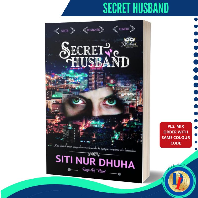 Buy Secret Husband Penulis Siti Nur Dhuha Terbitan Dhuha Publication Enterprise Seetracker Malaysia