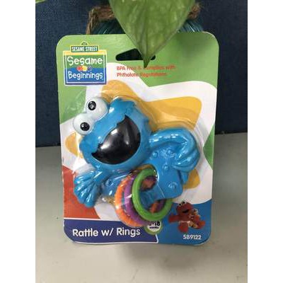 elmo teether