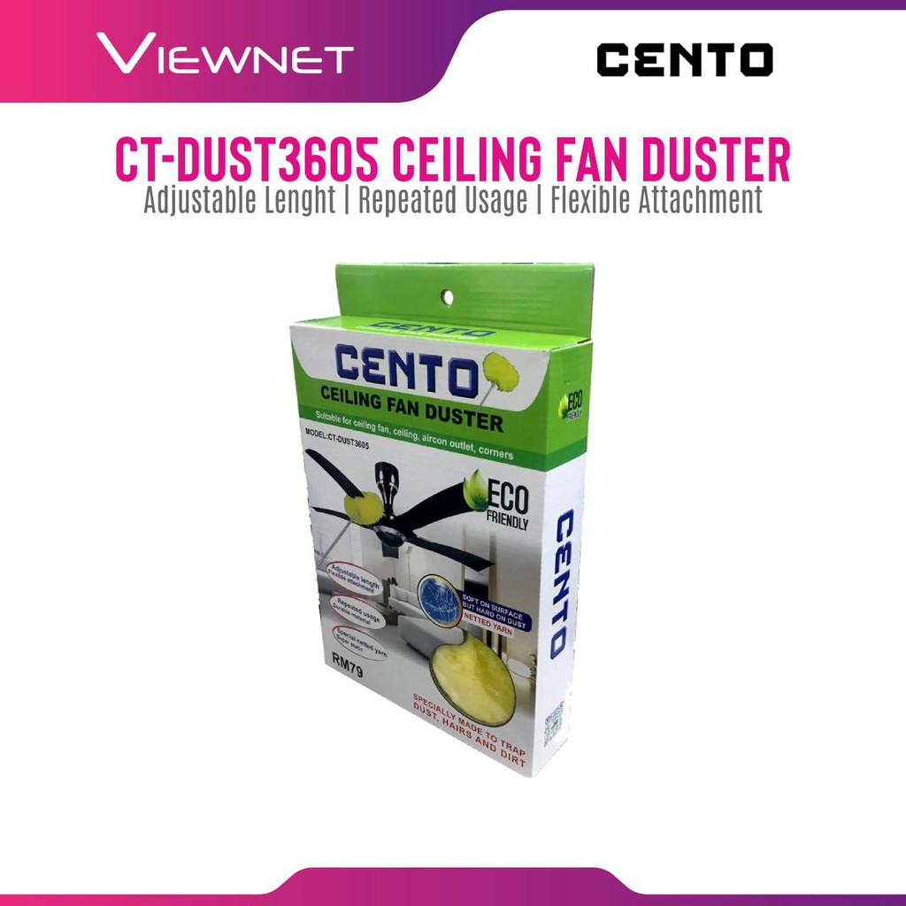 Cento CT-DUST3605 Ceiling Fan Duster | Shopee Malaysia
