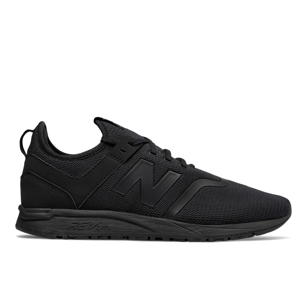 nb black shoes