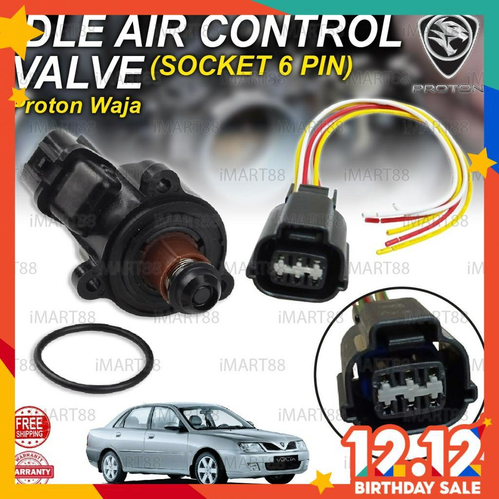 Original Proton Waja Idle Idling Air Control Valve MD619857 Stepper