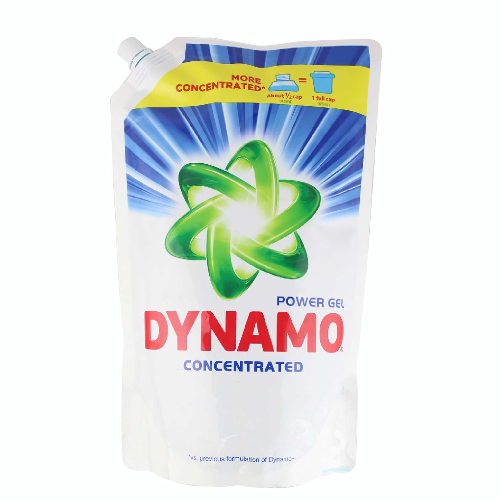 Dynamo Power Gel Regular Liquid Detergent Refill 1.6kg