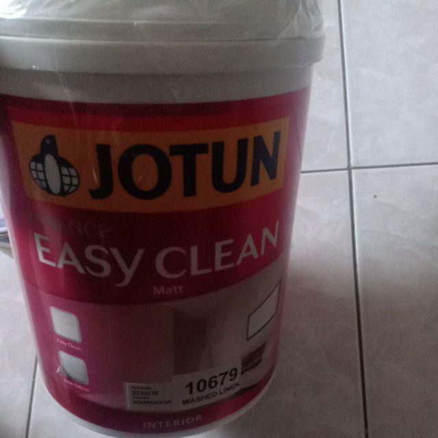 5Litre Jotun  Essence Easy Clean 10679 Washed  Linen  