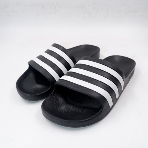 black adidas sandals mens