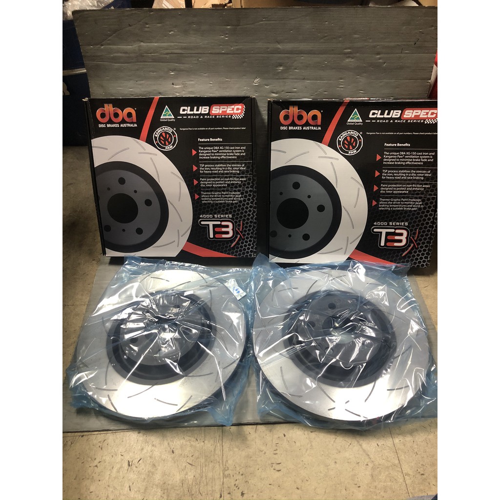 Dba Club Spec 4000 T3 Honda Fk2r Fk8 Disc Rotor 350 X 32 Shopee Malaysia