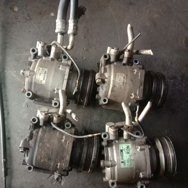 Compressor aircond honda D15 D16 CIVIC EG EK  Shopee Malaysia