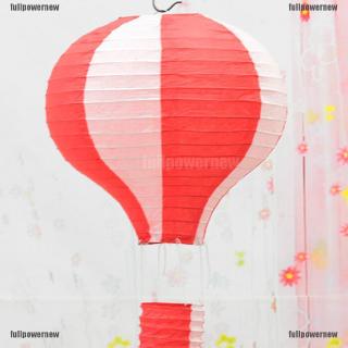 12'' Rainbow Hot Air Balloon Paper Lantern Birthday Party Wedding Party DecorME 