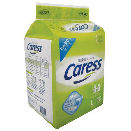 Caress Basic Unisex Adult Diaper Large 10s (10 Units/Ctn) Shopee Malaysia