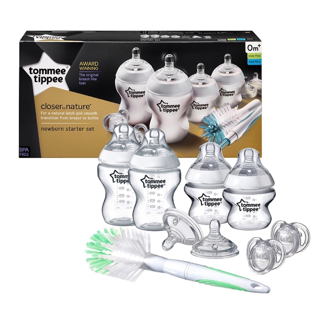 tommee tippee bottle starter kit