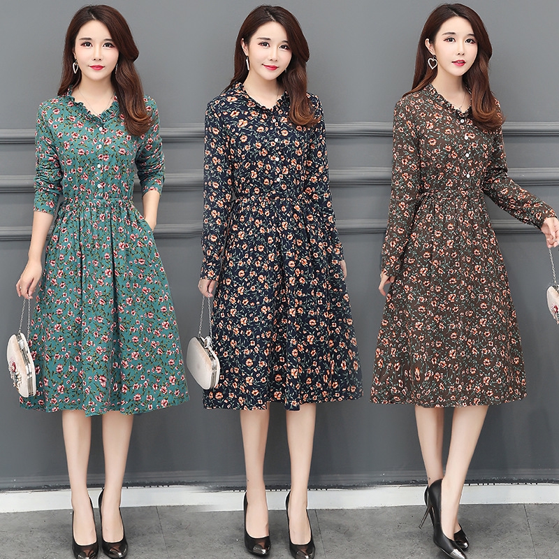 Shopee retro dress hot sale