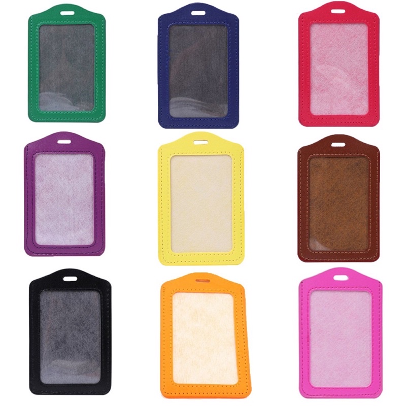 id card holder/card holder/card holder single pocket | Shopee Malaysia