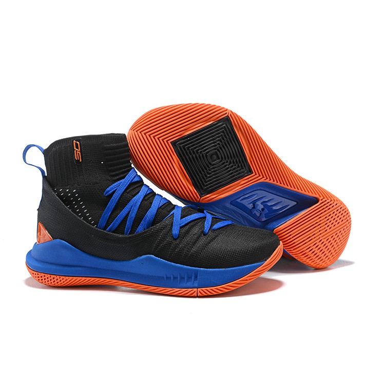 under armour orange basketball shoes