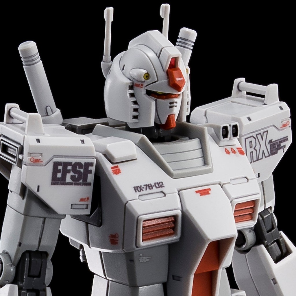 Hg 1 144 Rx 78 02 Gundam Rollout Color Gundam The Origin Ver Gundam Model Kit Pre Order Shopee Malaysia
