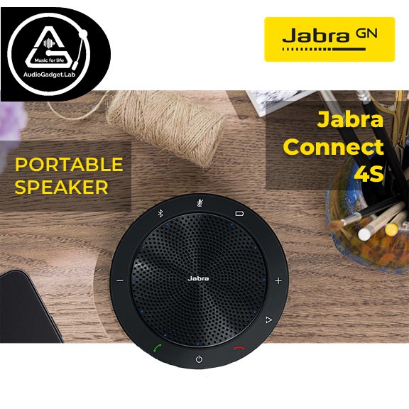 Jabra Connect 4S Portable Sound & Crystal Clear Calls , Bluetooth