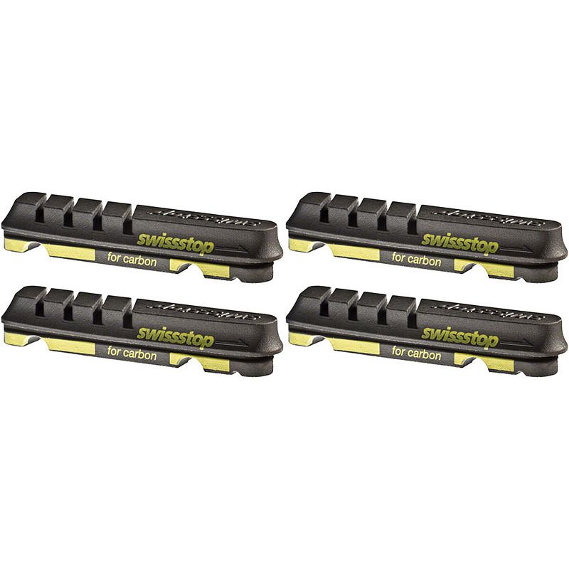 swissstop flash evo black prince carbon rim brake pads