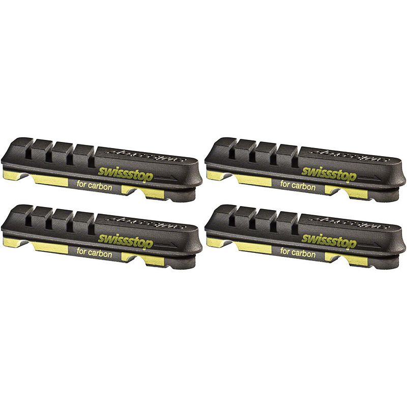 swissstop flash evo black prince carbon rim brake pads