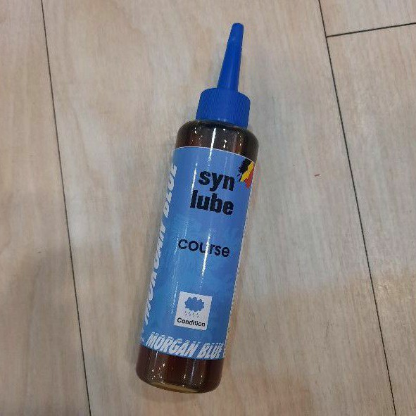 morgan blue syn lube review