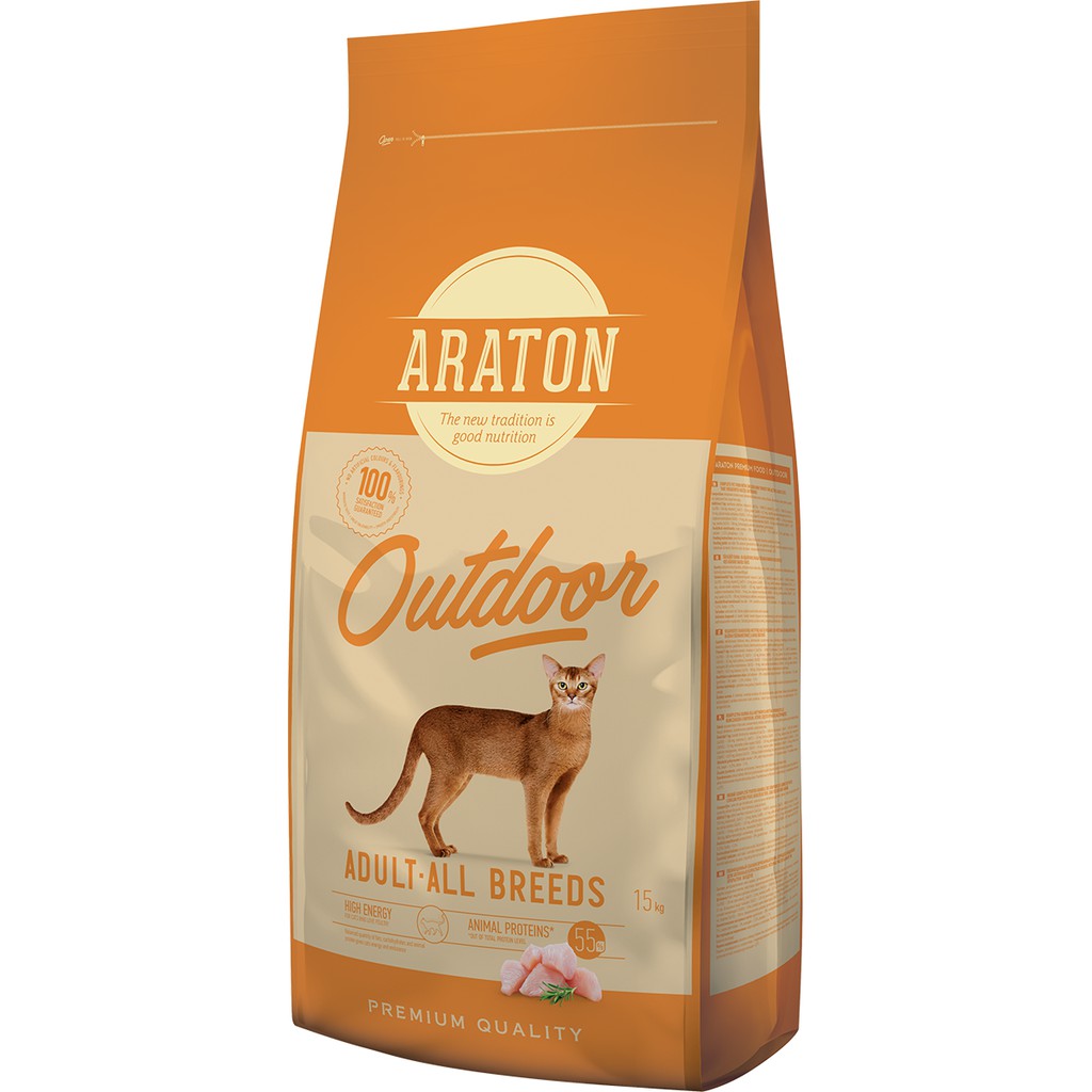 outdoor cat food