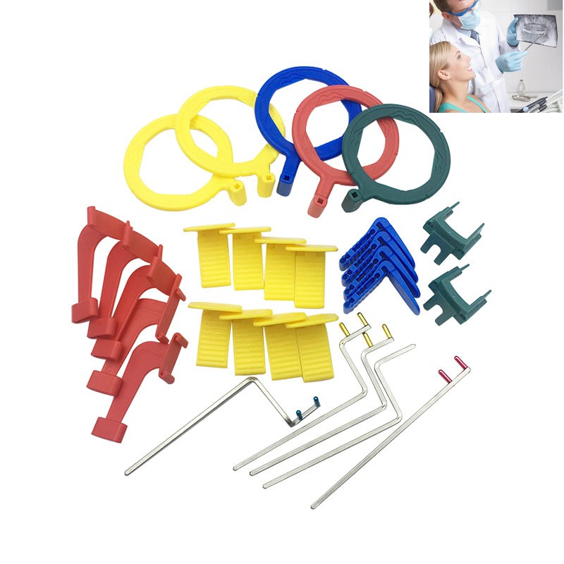 1 Set Dental X Ray Film Positioning System Complete Kit Positioner