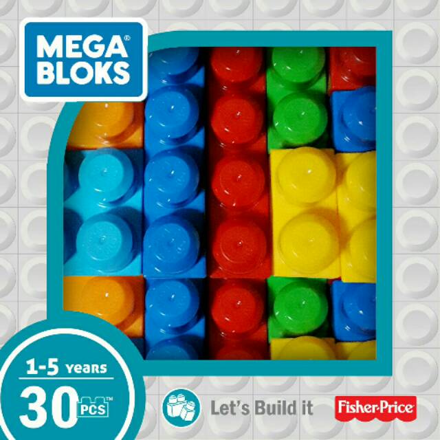 mega bloks let's build