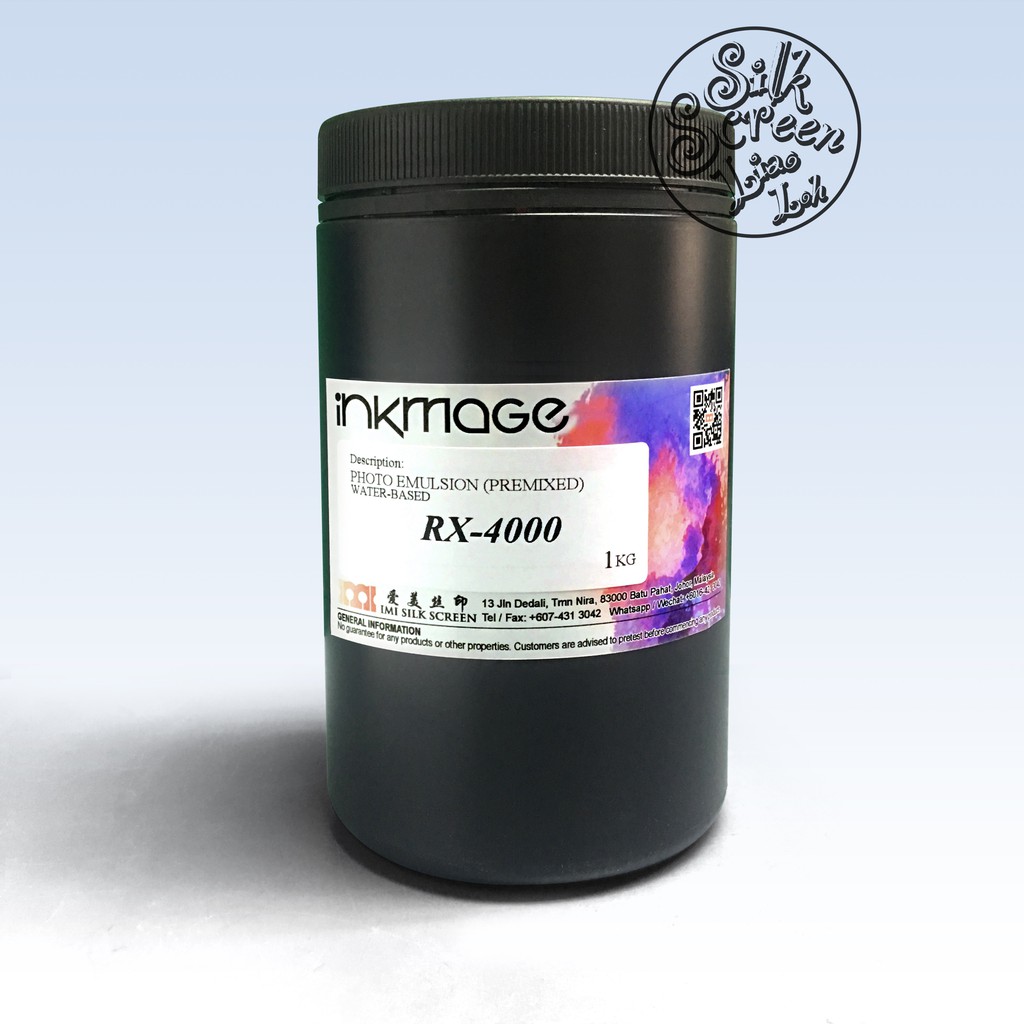Inkmage Direct Photo Emulsion for Silk Screen Printing (PreMixed Type