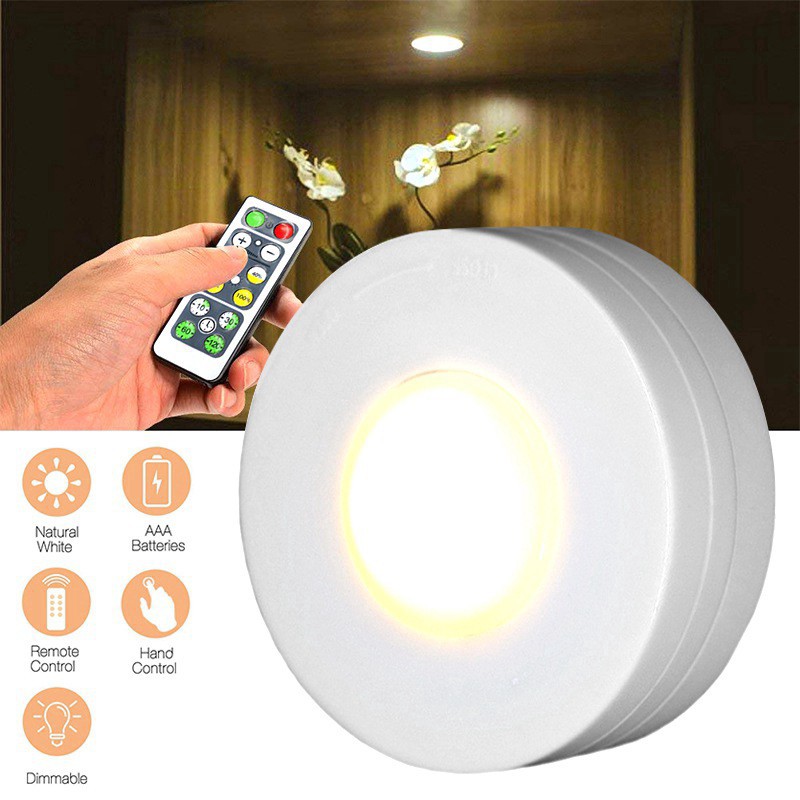 6pcs Touch Stair Night Light Lamp Dream Lighting Kitchen 