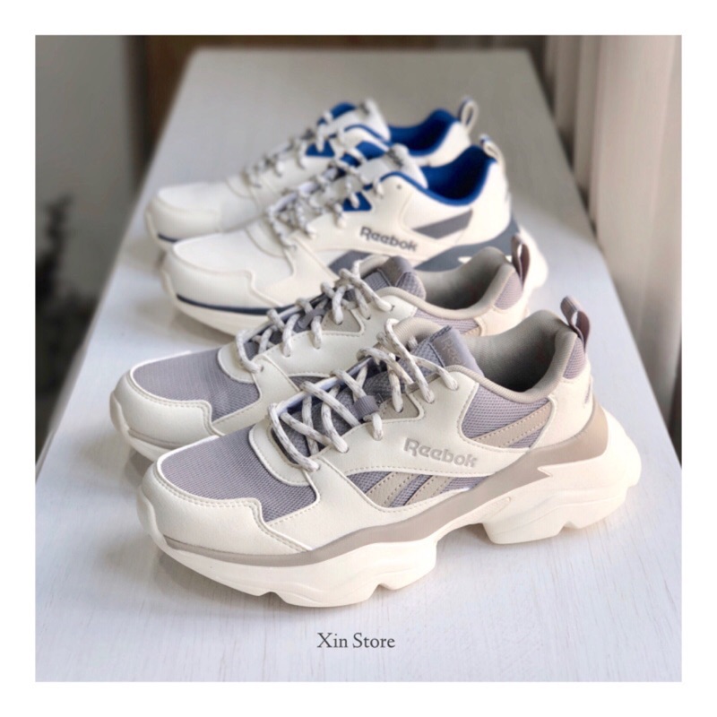 retro dad shoes beige blue beige gray 