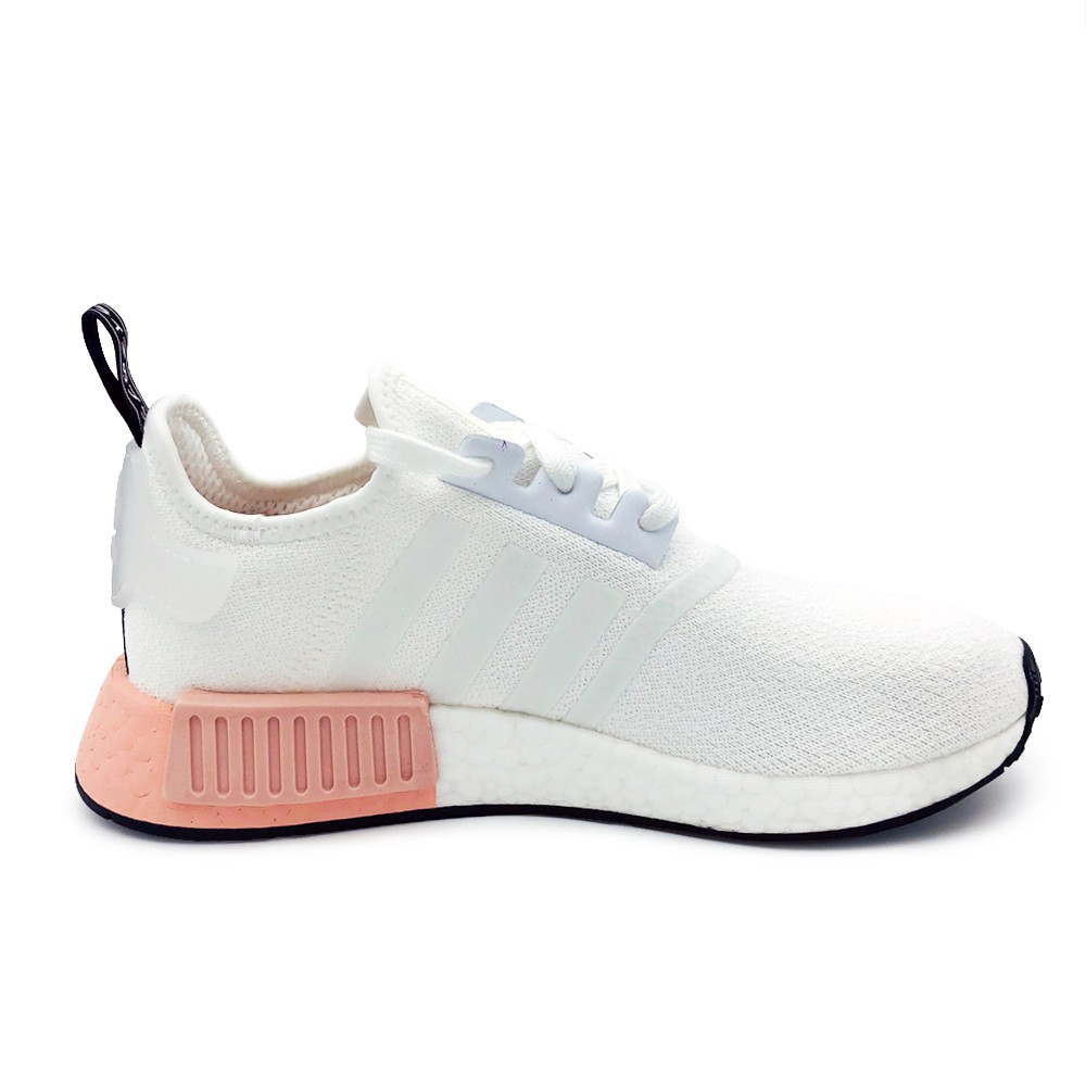 nmd r1 white pink