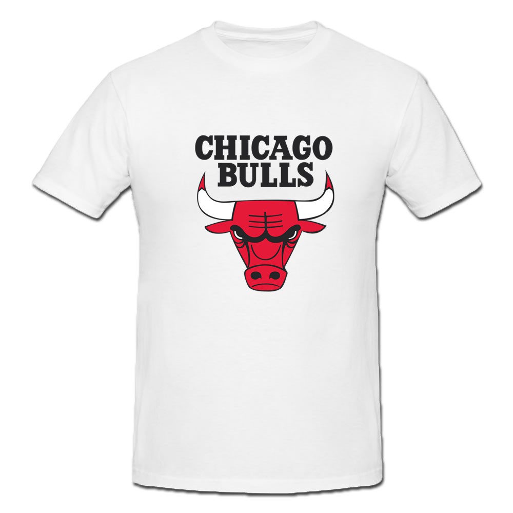 CHICAGO BULLS Tshirt Unisex 100% High Quality Cotton | Shopee Malaysia