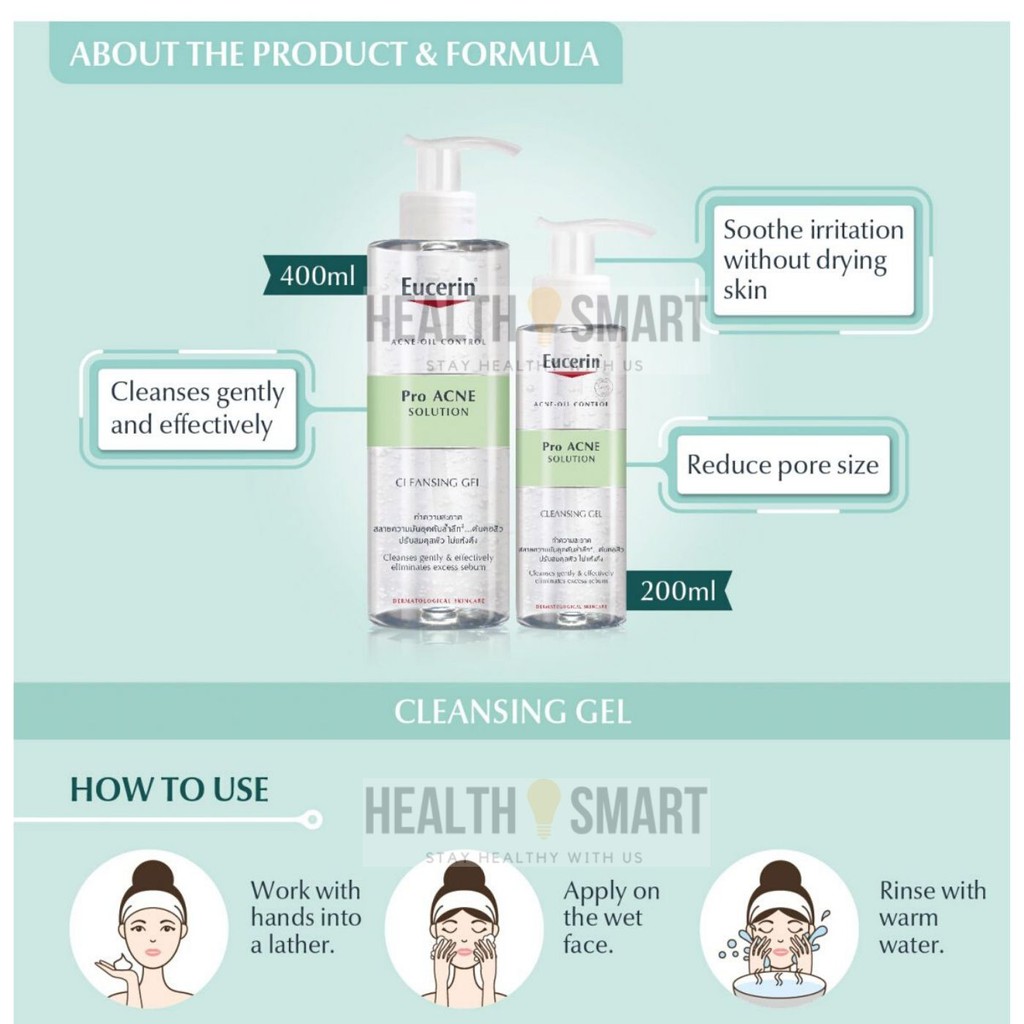 eucerin pro acne solution cleansing foam