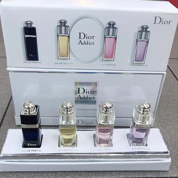 christian dior miniature perfume set